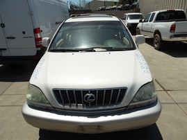2001 LEXUS RX300 WHITE 3.0 AT AWD Z20064